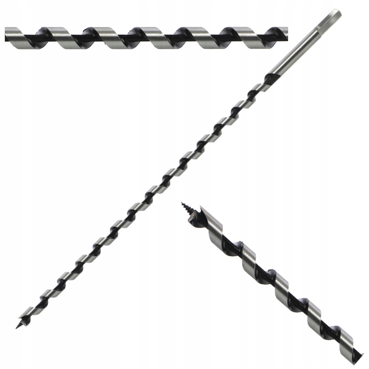 

Wiertło Do Drewna Świder Śrubowe Kręte 14x600mm