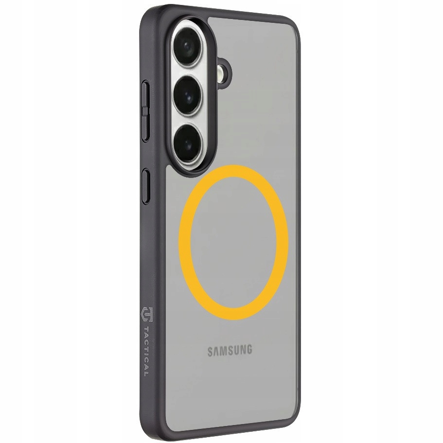 Samsung Galaxy S26 SM-S942, Etui ochronne z plastikowym tyłem + silikonowa ramka