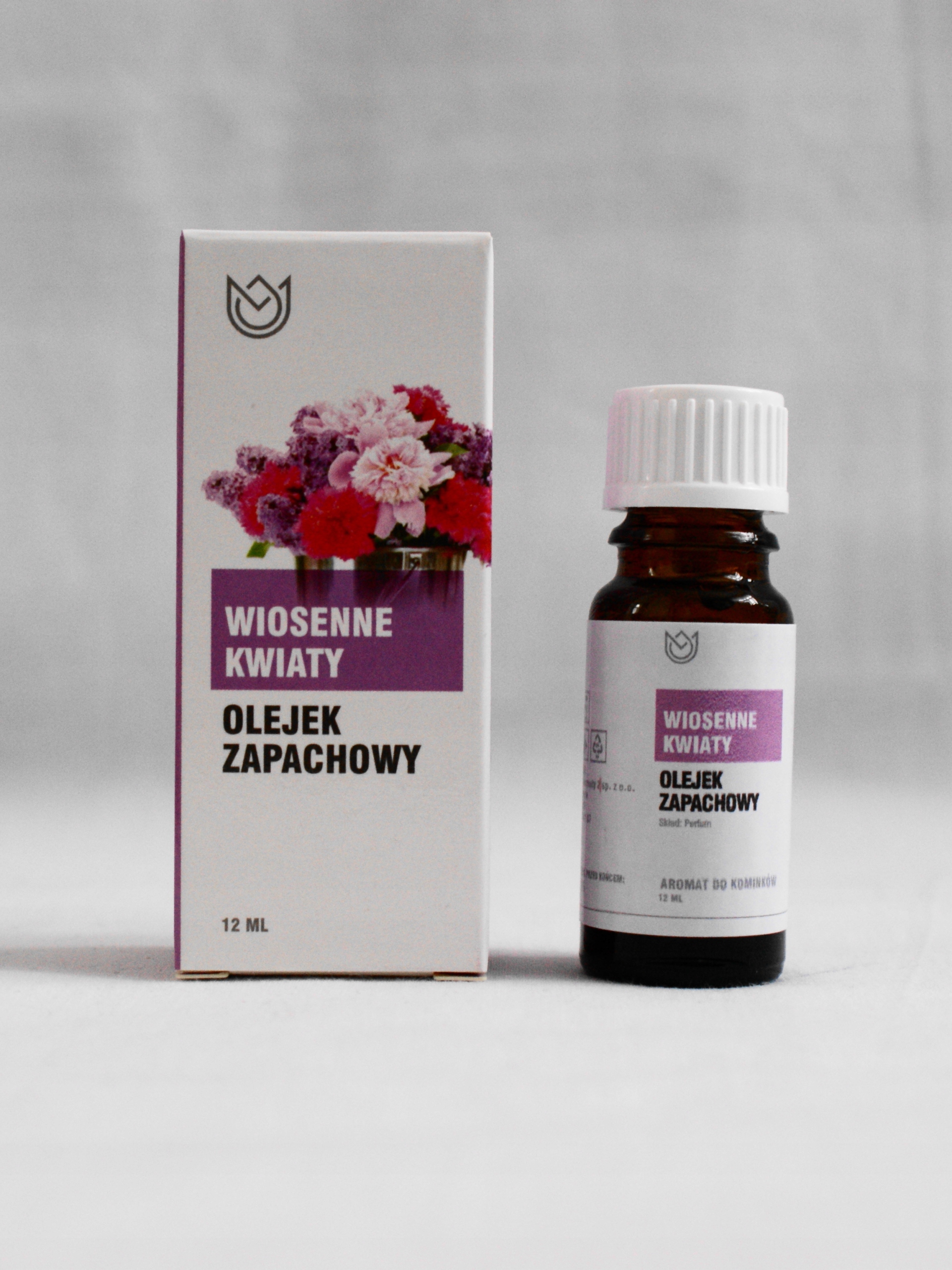 Olejek zapachowy Wiosenne kwiaty Naturalne aromaty Marka Naturalne aromaty