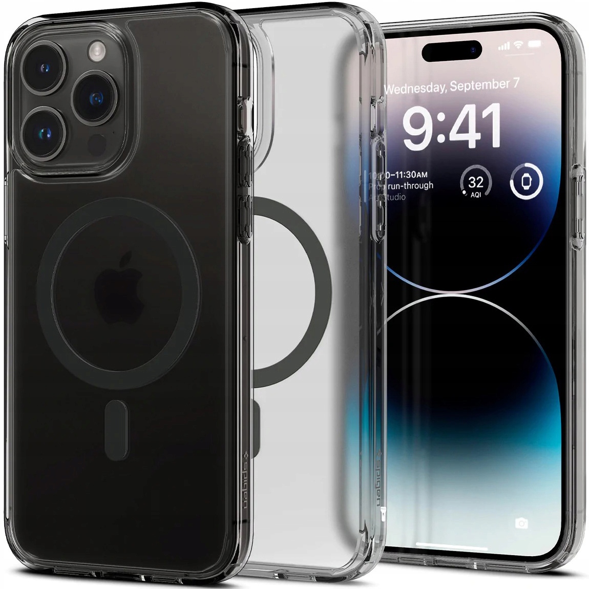 

Etui do iPhone 14 Pro, Spigen Ultra Hybrid Mag