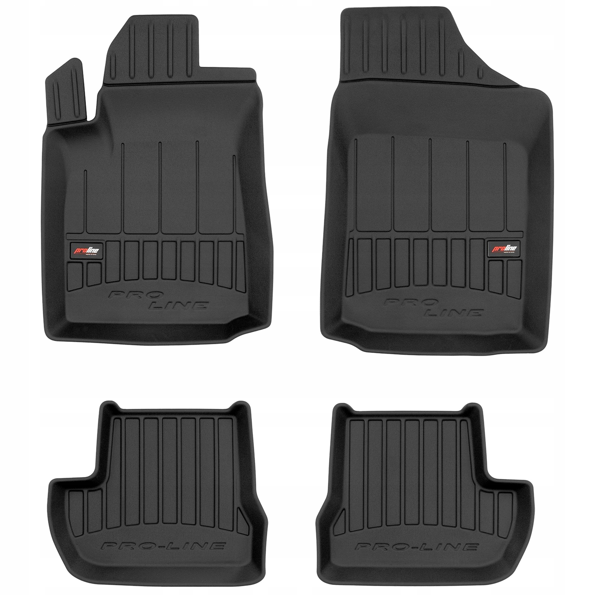 3D gumové koberce pro Citroen C2 2003-2009
