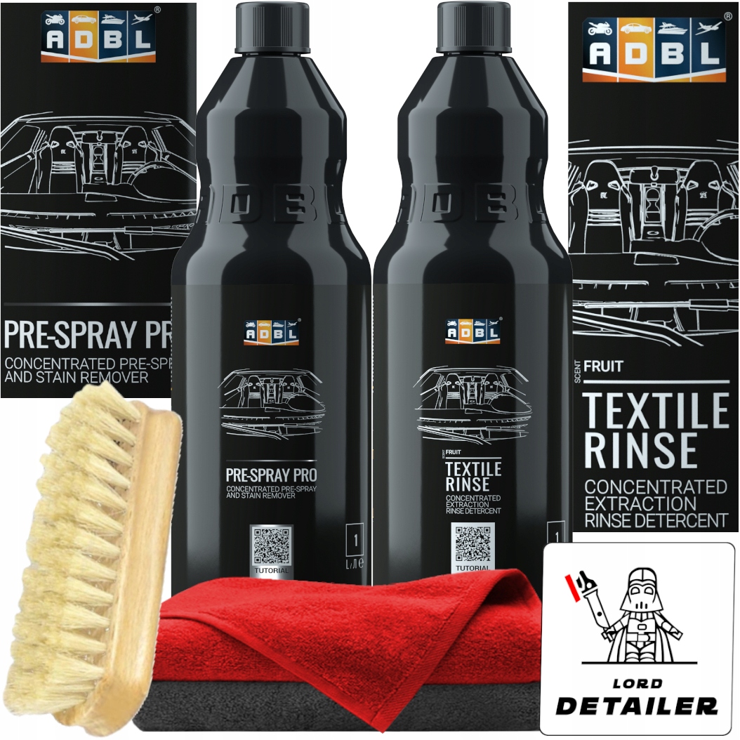 ADBL Pre Spray Pro Textile Rinse Kit 2x1000 мл