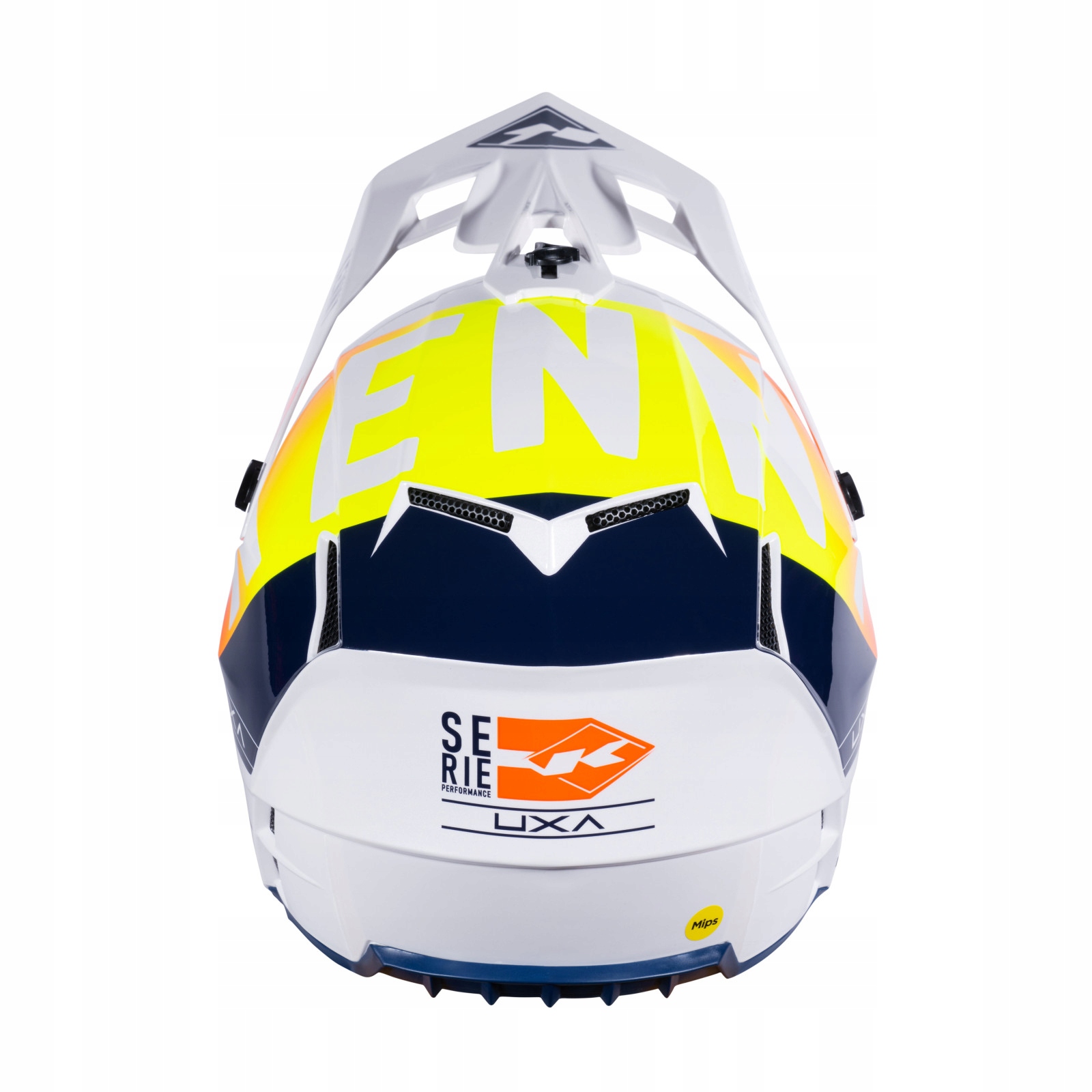 KENNY KASK MOTOCYKLOWY PERFORMANCE MULTICOLOR ROZMIAR XL Producent inny
