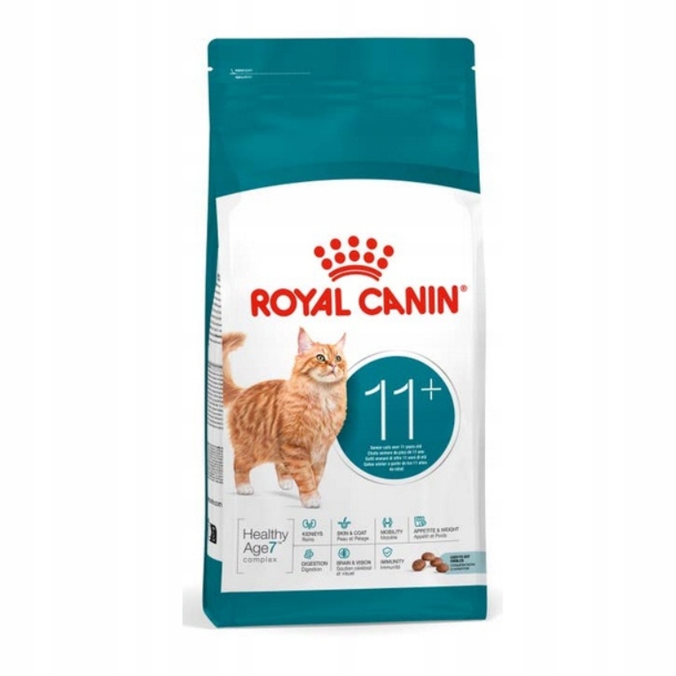 Royal Canin Ageing 11+ senior 4kg opakowanie oryginalne