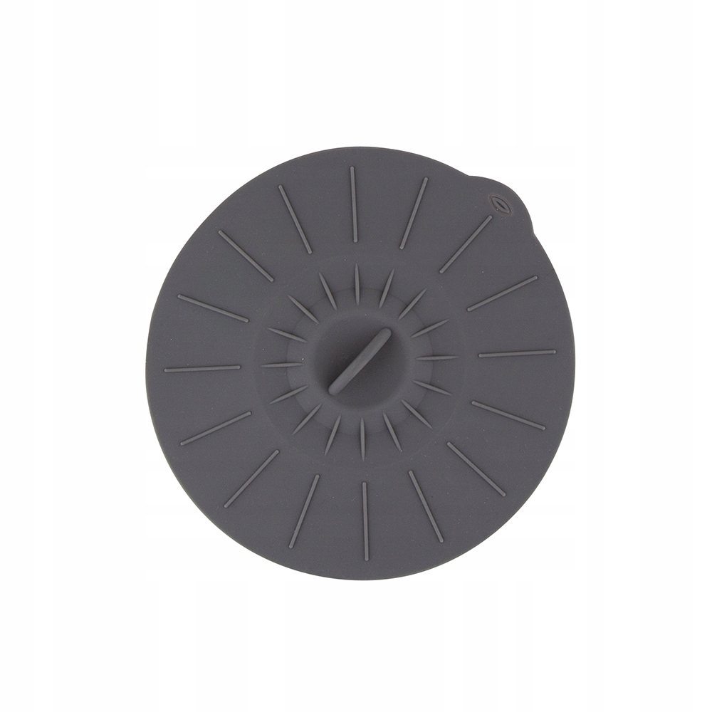 

Pokrywka Pokrywa Silikonowa Na Garnek 19.5CM Szara