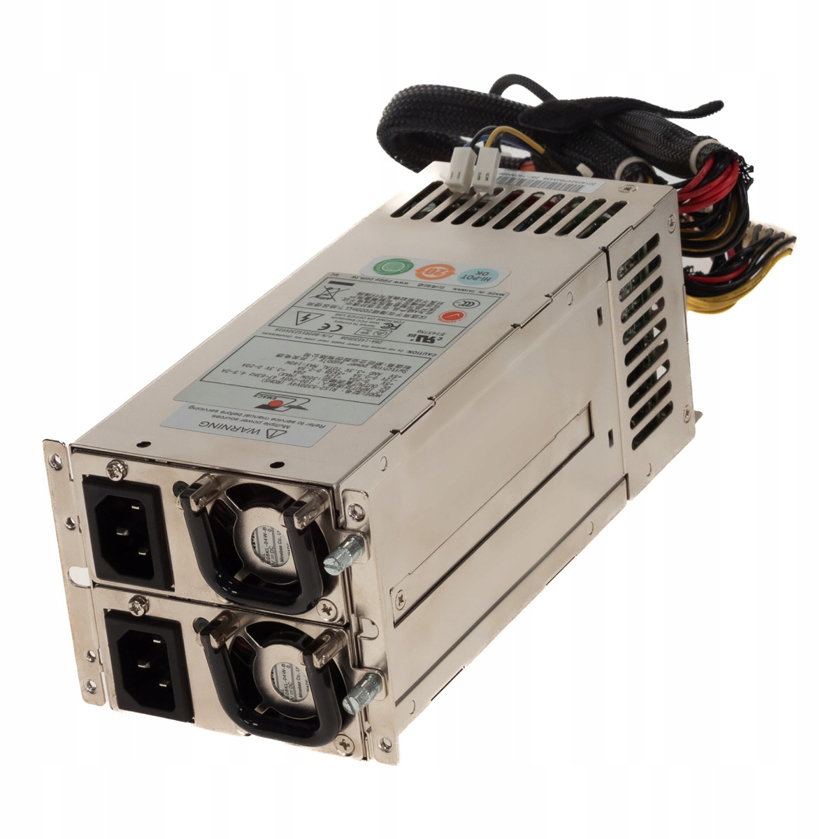 Emacs R1S2-5300V4V B00R1S230V016 Cage 2x Psu P1S-2300V-R B013120017 300W