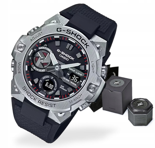 Sportovní hodinky Casio G-shock GST-B400 Bluetooth WR200M Gravírování bonus