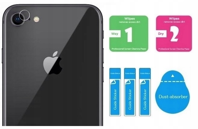 

Szkło Hartowane 9H Na Aparat iPhone Se 2022 Se 3