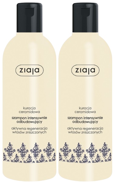 2 x CERAMID ŠAMPON INTENSIVE REGENERUJÚCI 300 ML Väčší objem