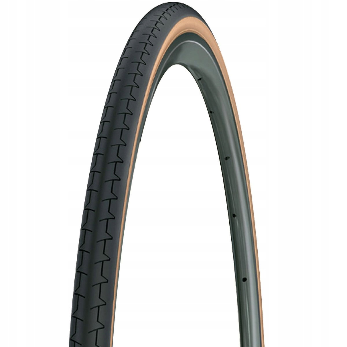 Opona Rowerowa Michelin Dynamic Classic Transluscent 700X32C zwijana