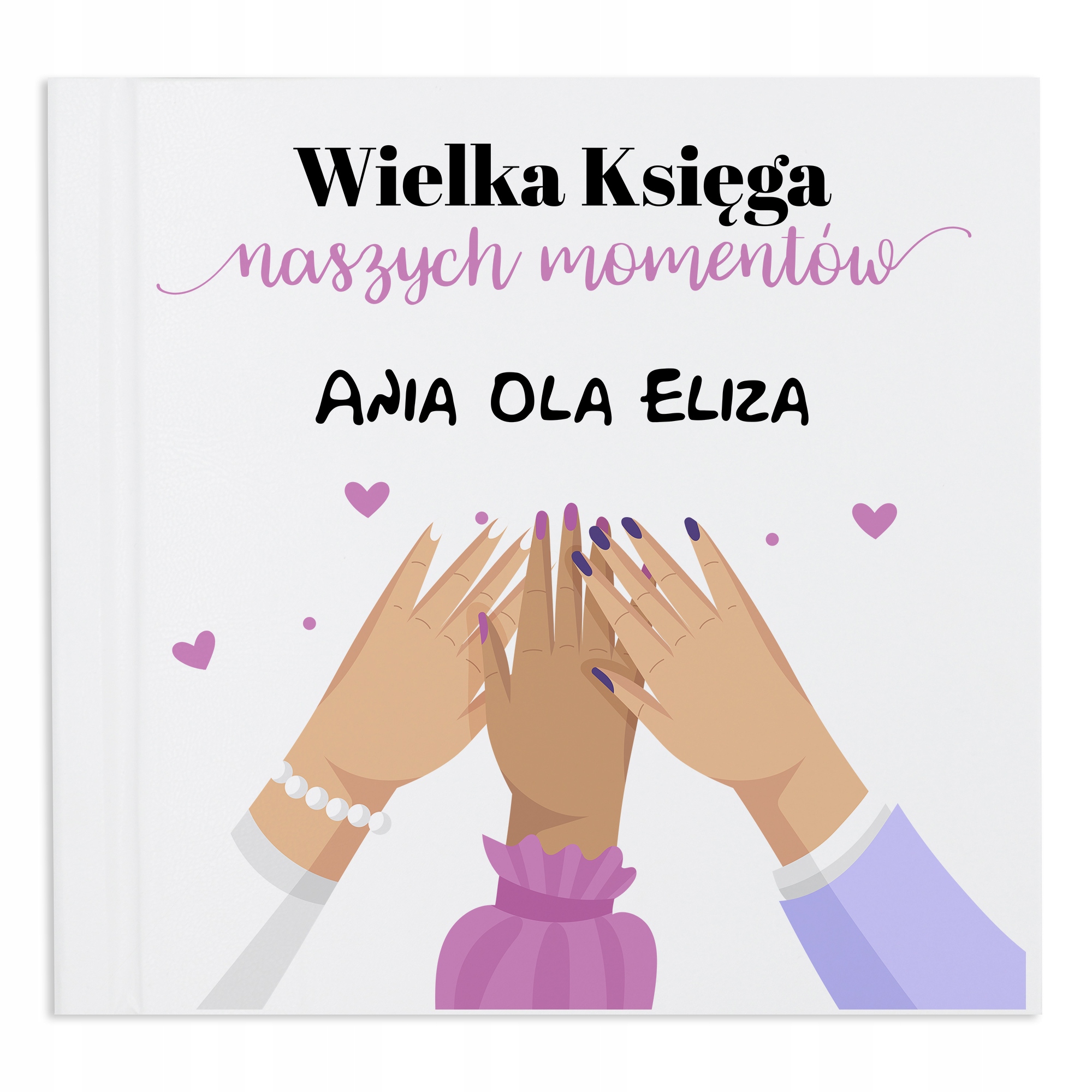 Fotoalbum Pro Kamarádku, Stylový, Bílý