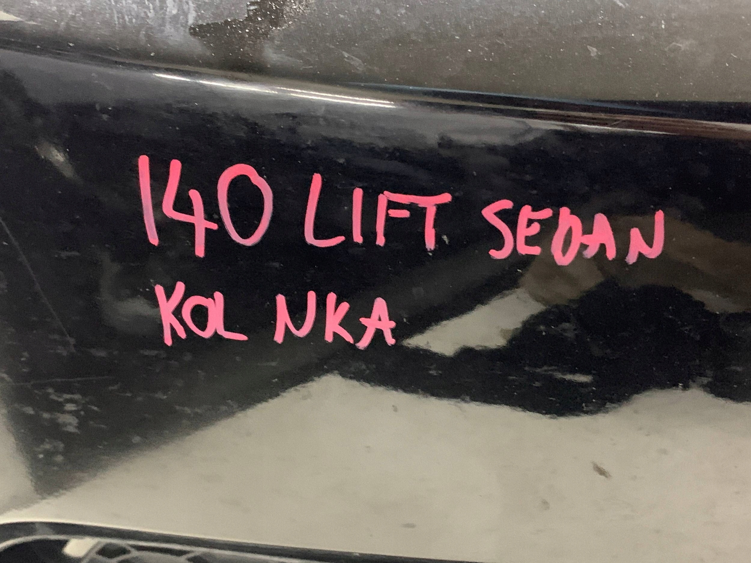 bumper front front HYUNDAI I40 LIFT sedan (2014-2019) colour NKA