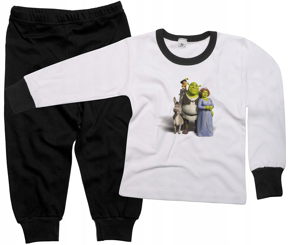 

Piżama Shrek Fiona Kot W Butach 104