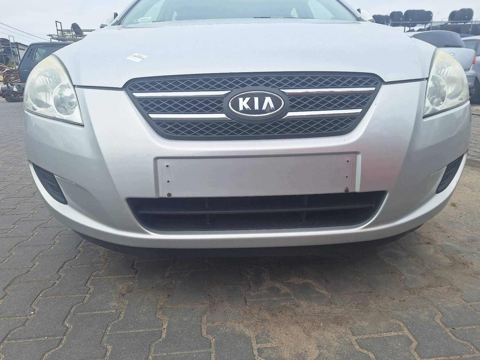complete front bonnet bumper light fender KIA CEED and 9S