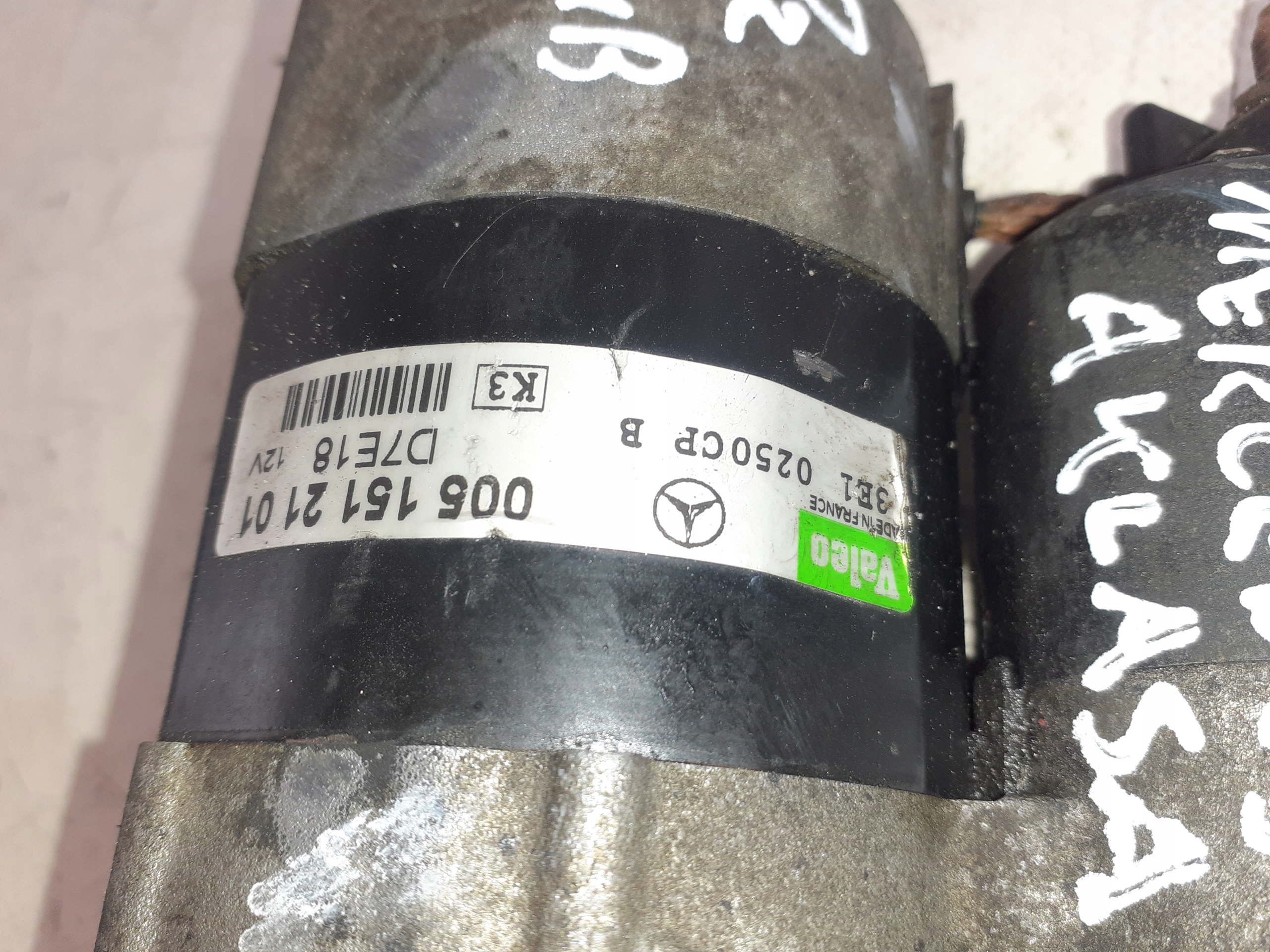 starter MERCEDES W168 1.4 B 8z