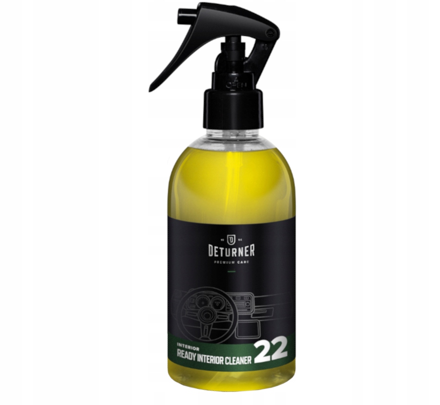 DETURNER _ READY INTERIOR CLEANER 250ML _ PRODUKT DO CZYSZCZENIA WNĘTRZA