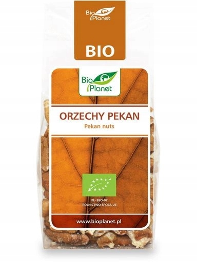 3x Pekanové ořechy Bio 100 g