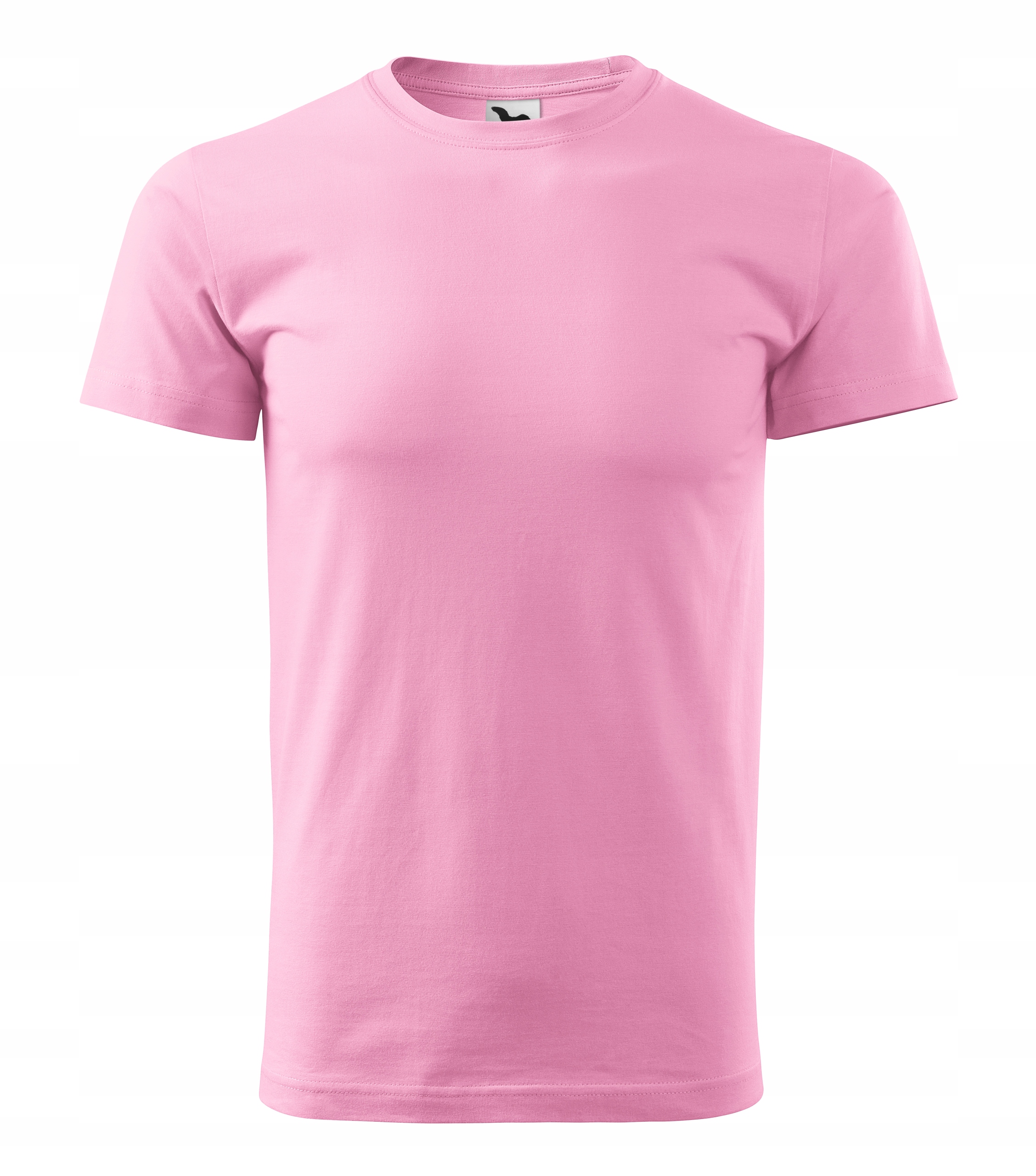 Розовая футболка мужская. Футболка розовая.