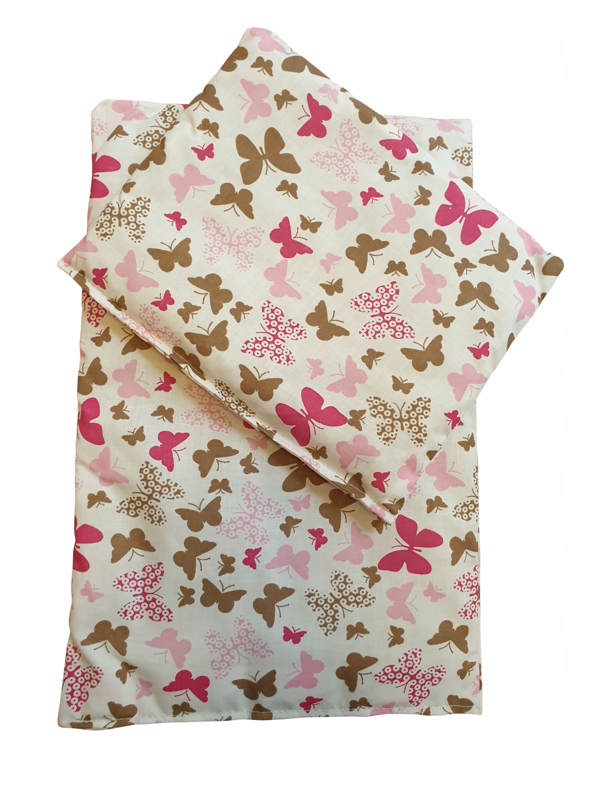 POŚCIEL DO WÓZKA DLA LALEK PODUSZKA Z KOŁDERKĄ