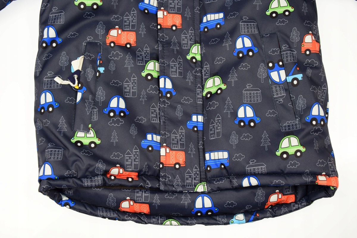 KOMBINEZON ZIMOWY j-340S DWUCZĘŚCIOWY POLAR r. 128 Marka Inna marka