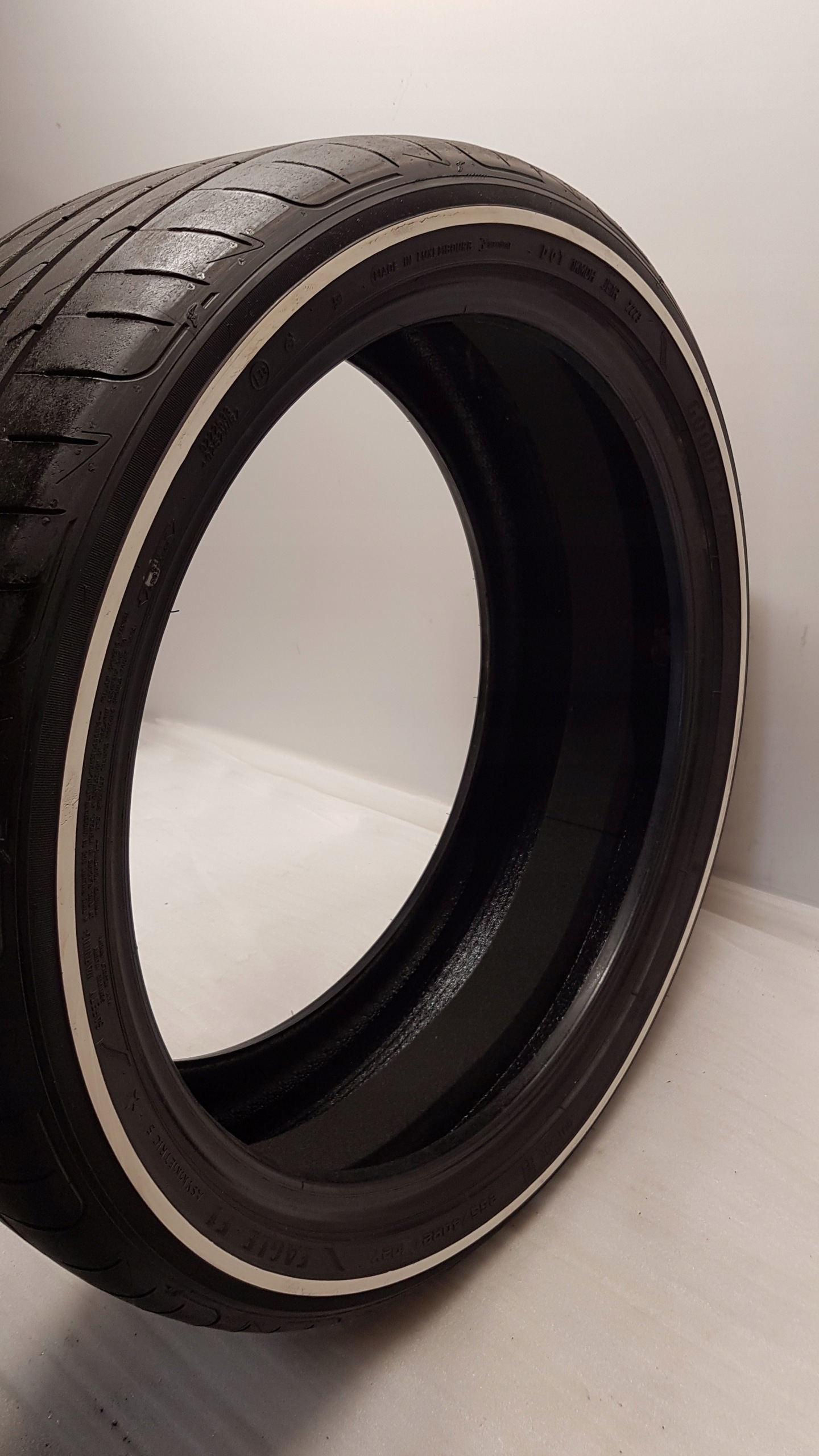 gomma estivo GOODYEAR EAGLE F1 AYSMMETRIC 5 255/40 R21 102Y XL