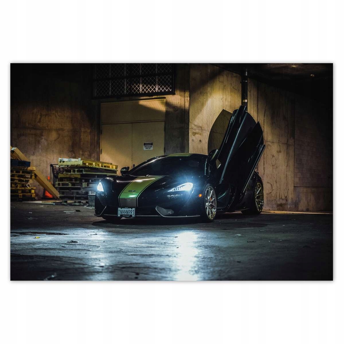 Plakáty 200x135 McLaren v noci
