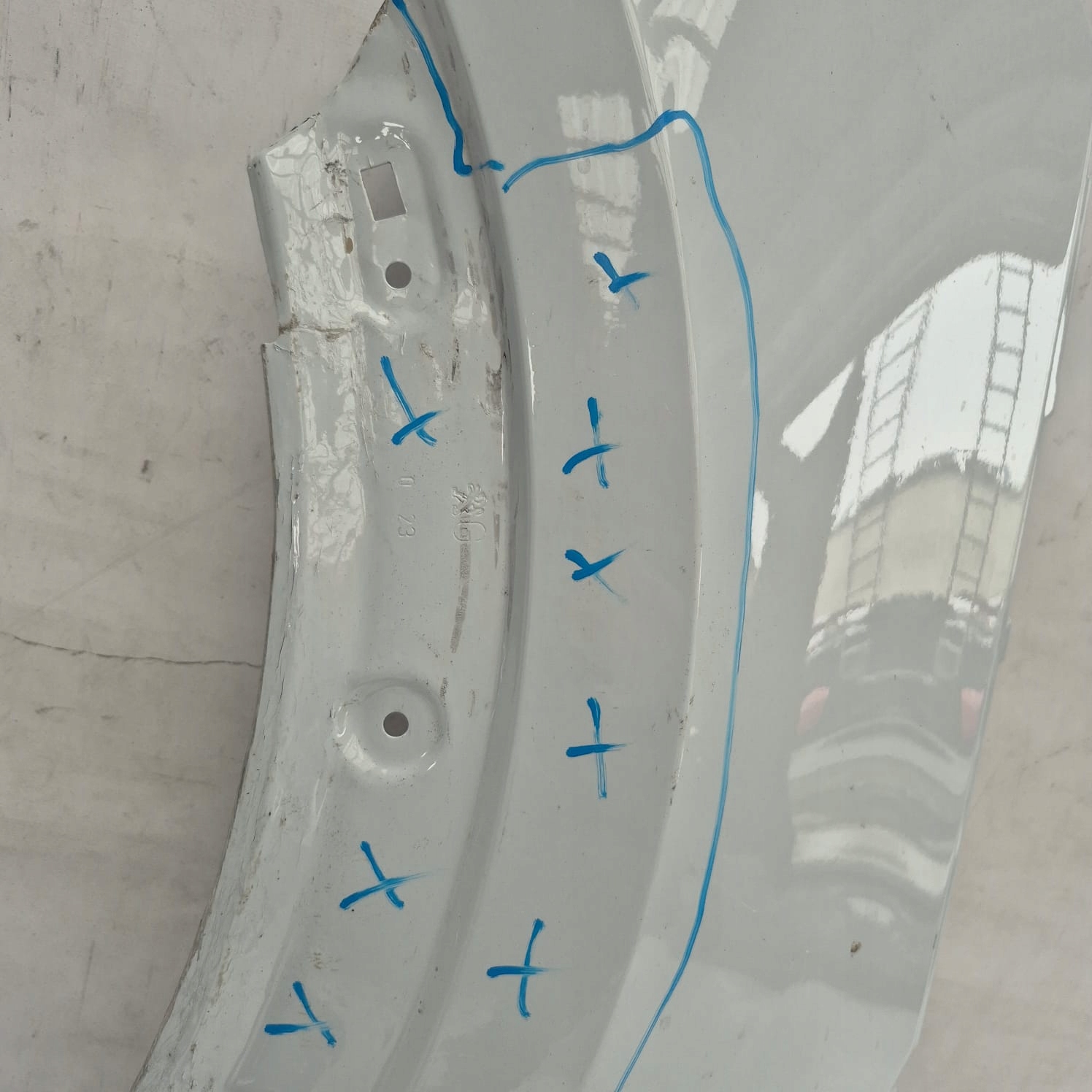 PEUGEOT 2008 II 2 19-> fender front front left