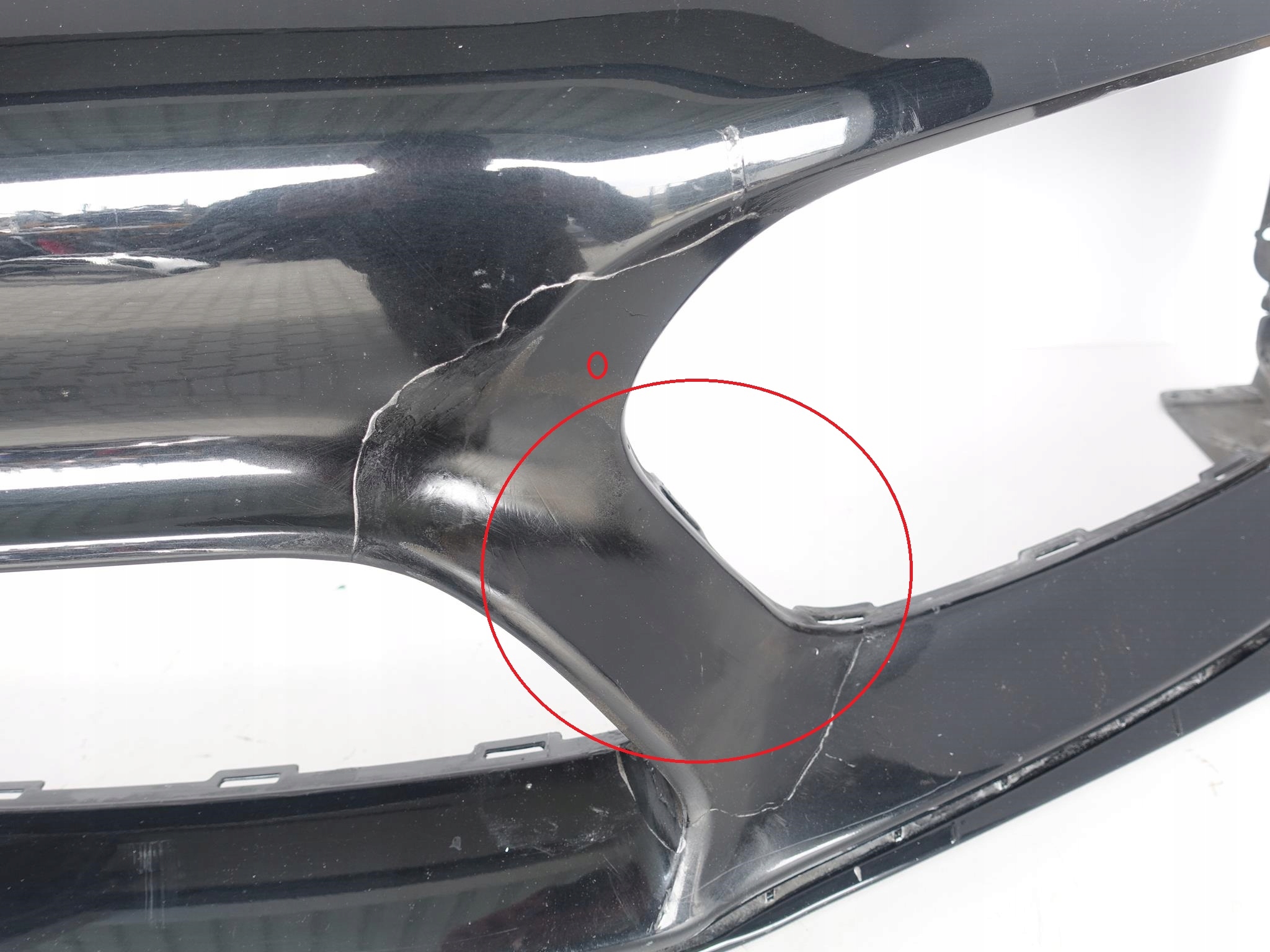 PORSCHE 981 981C GT4 CAYMAN bumper front *washer*