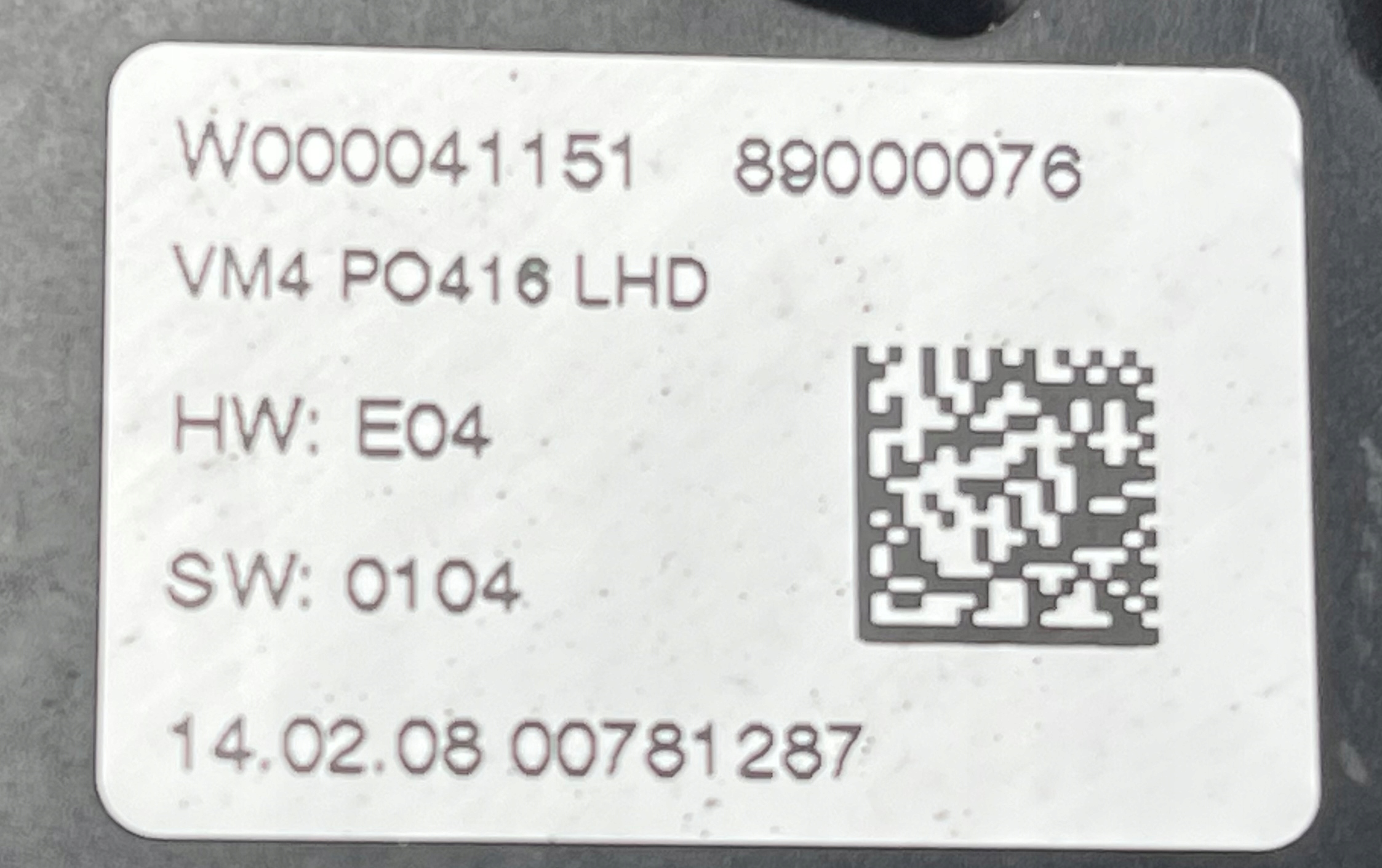 B1 PORSCHE MACAN S 2015 Wischergestänge 95B955113A
