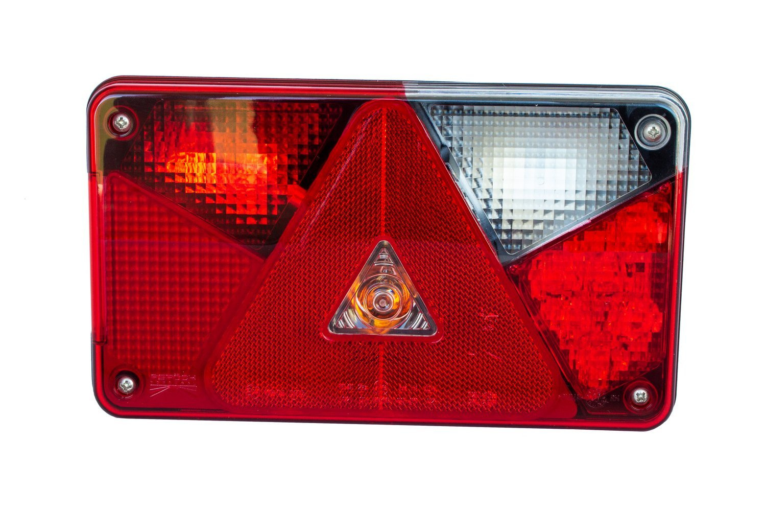 Zadní světlo pro přívěs návěsu Aspock Multipoint V Led 6 funkcí Pravá