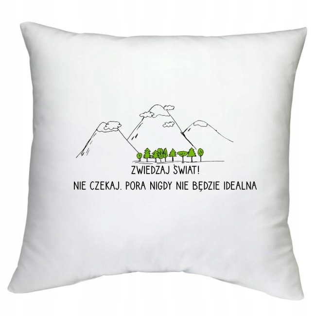 

Poduszka Turystyka Podróże natura Góry