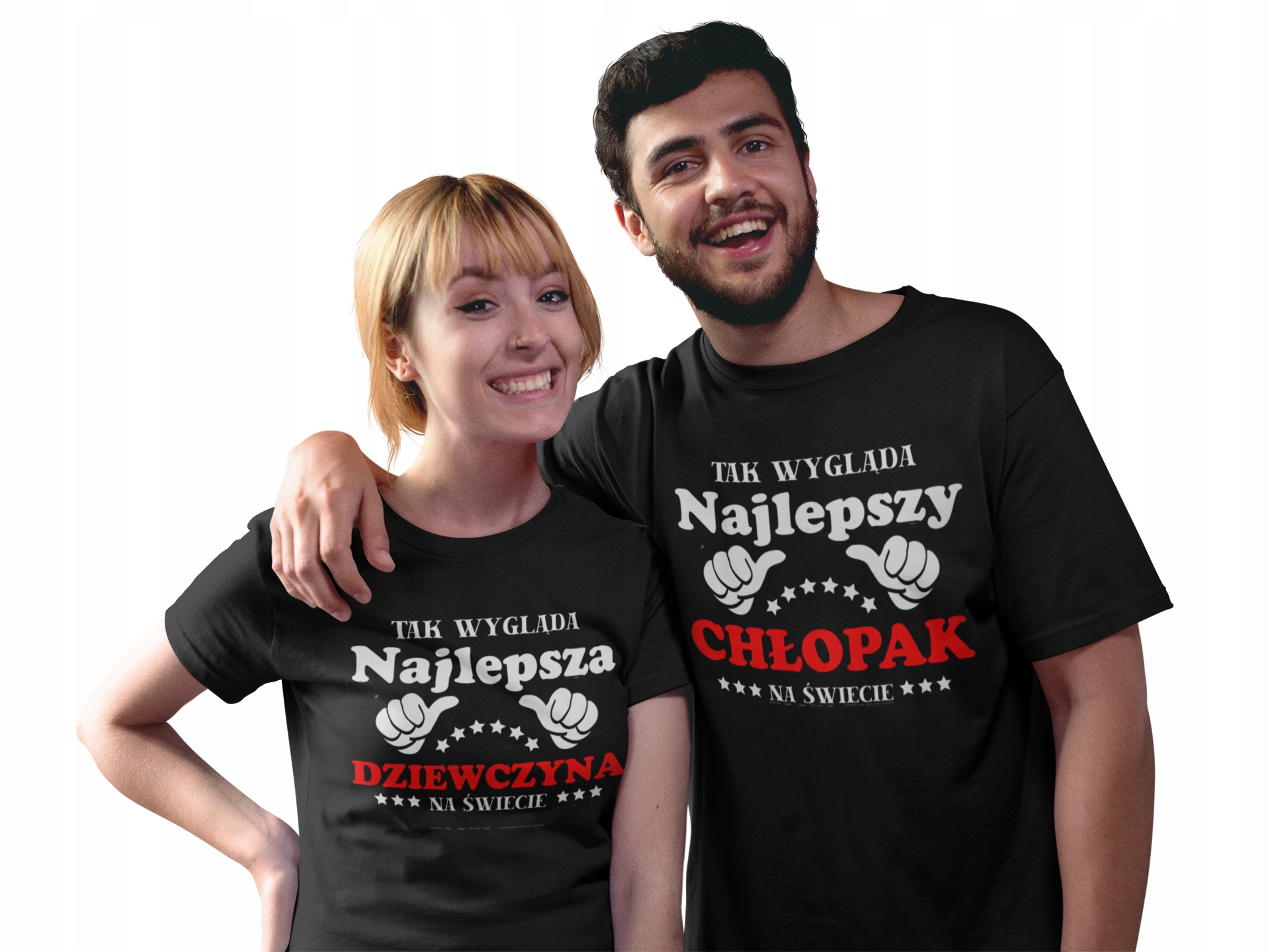

Koszulki Na Walentynki Dla Par Dziewczyny Chłopaka