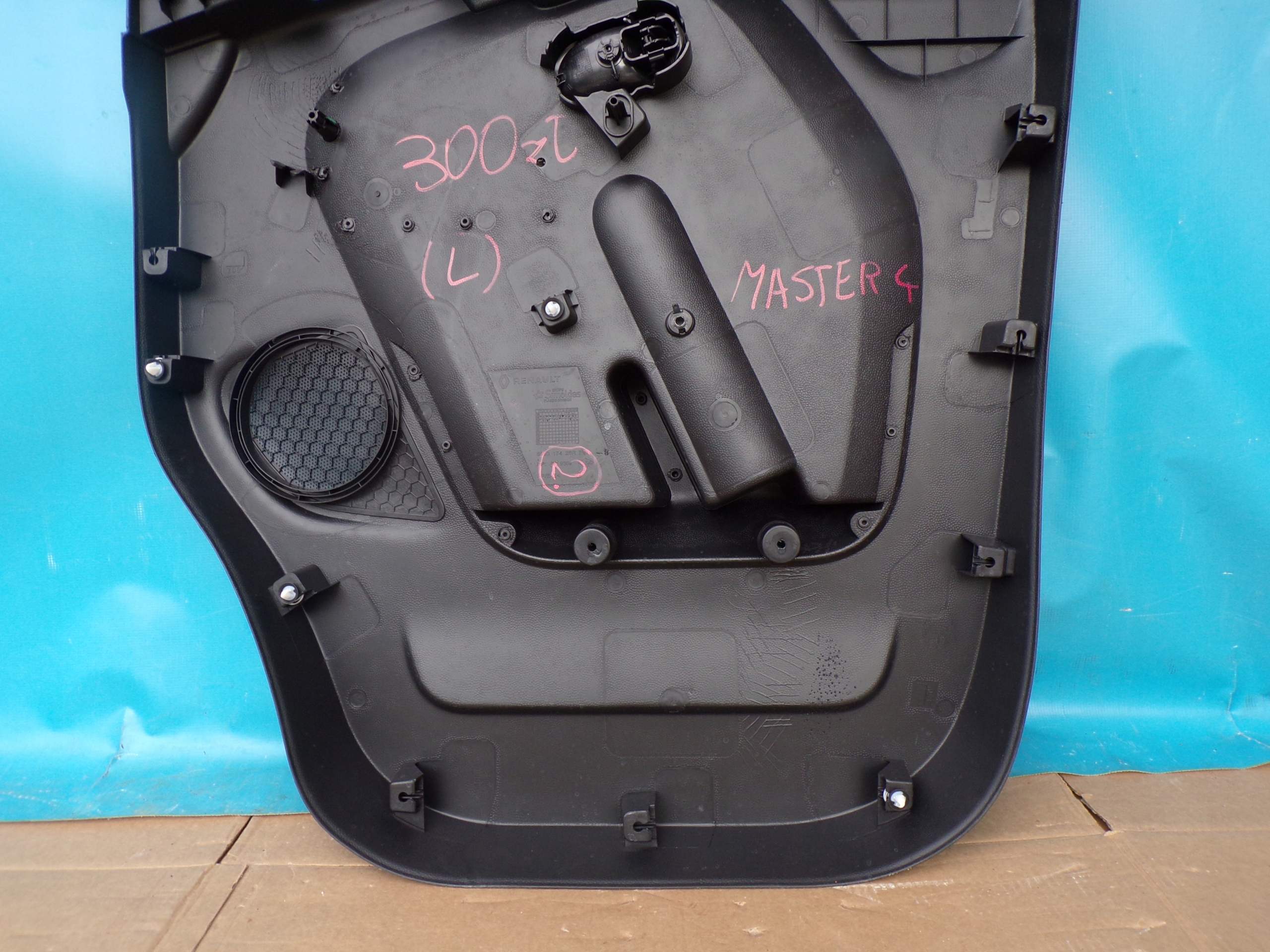 MASTER 4 MOVANO 19- side upholstery door PRZEDNICH left original