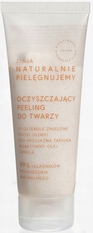 

Ziaja Naturalnie oczyszczający peeling do twarzy
