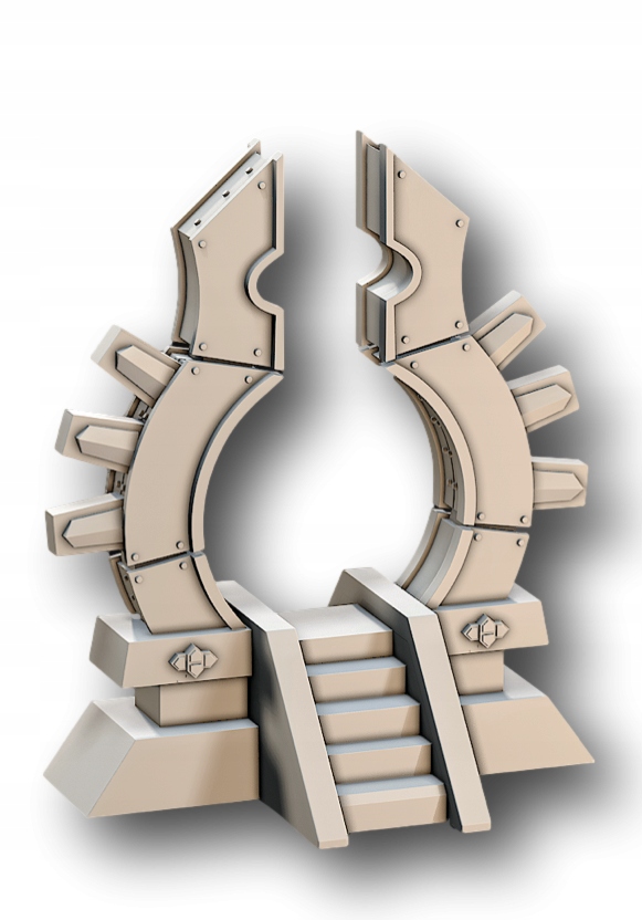 (CnP) - Terrain - Shield of Dawn - B - (3DPT)