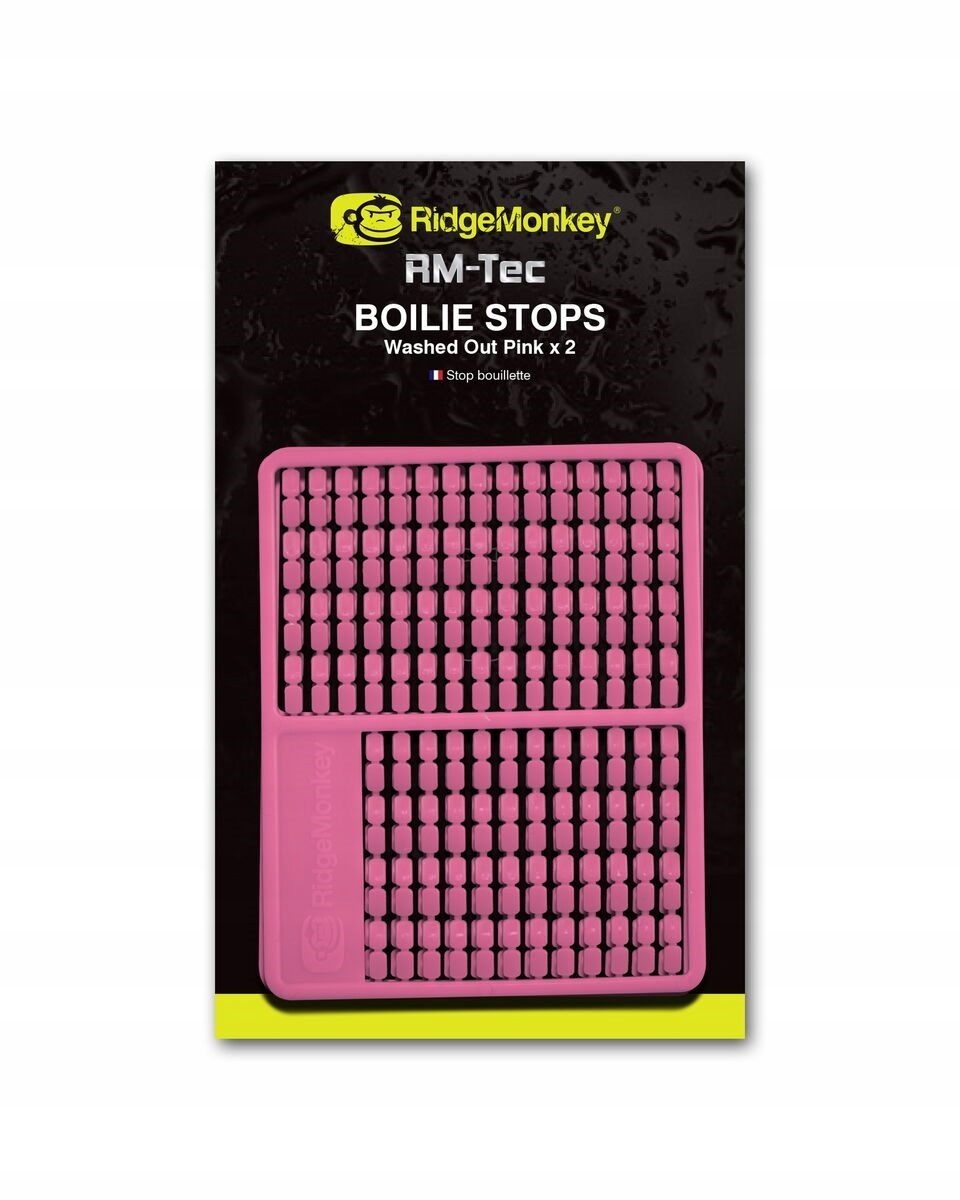 Ridge Monkey RM-Tec Stopery Boilie Washed-Out Pink