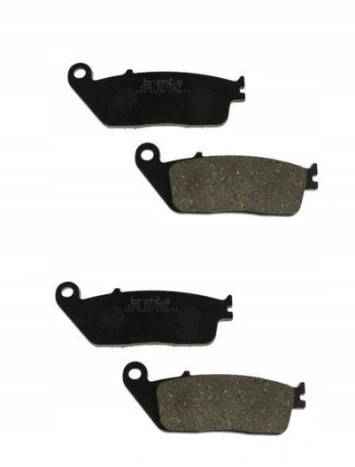 Honda Cbf 600 CBF600 04-07r. Klocki Przednie Przód