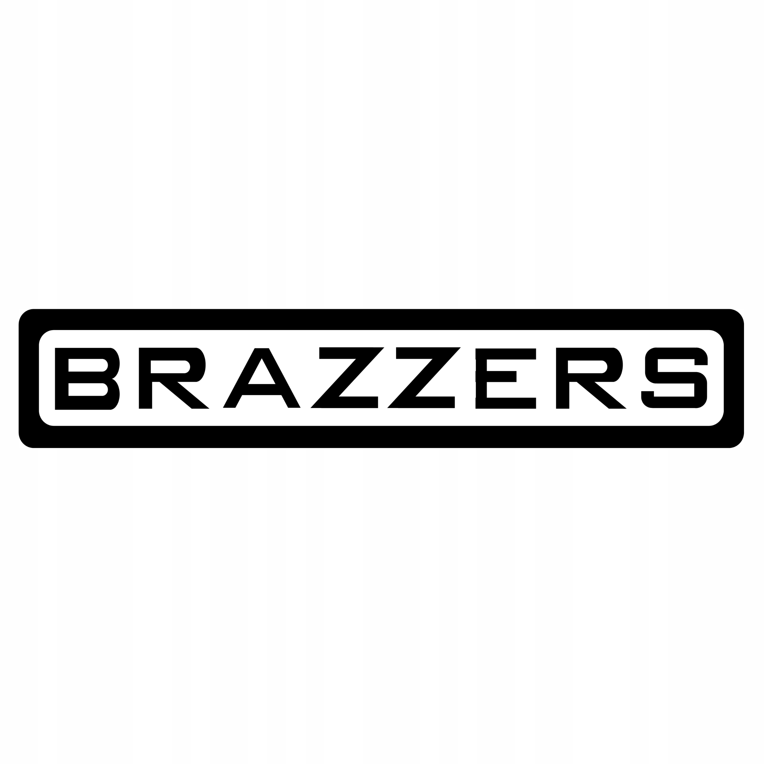 

Naklejka na auto samochód wodoodporna Brazzers
