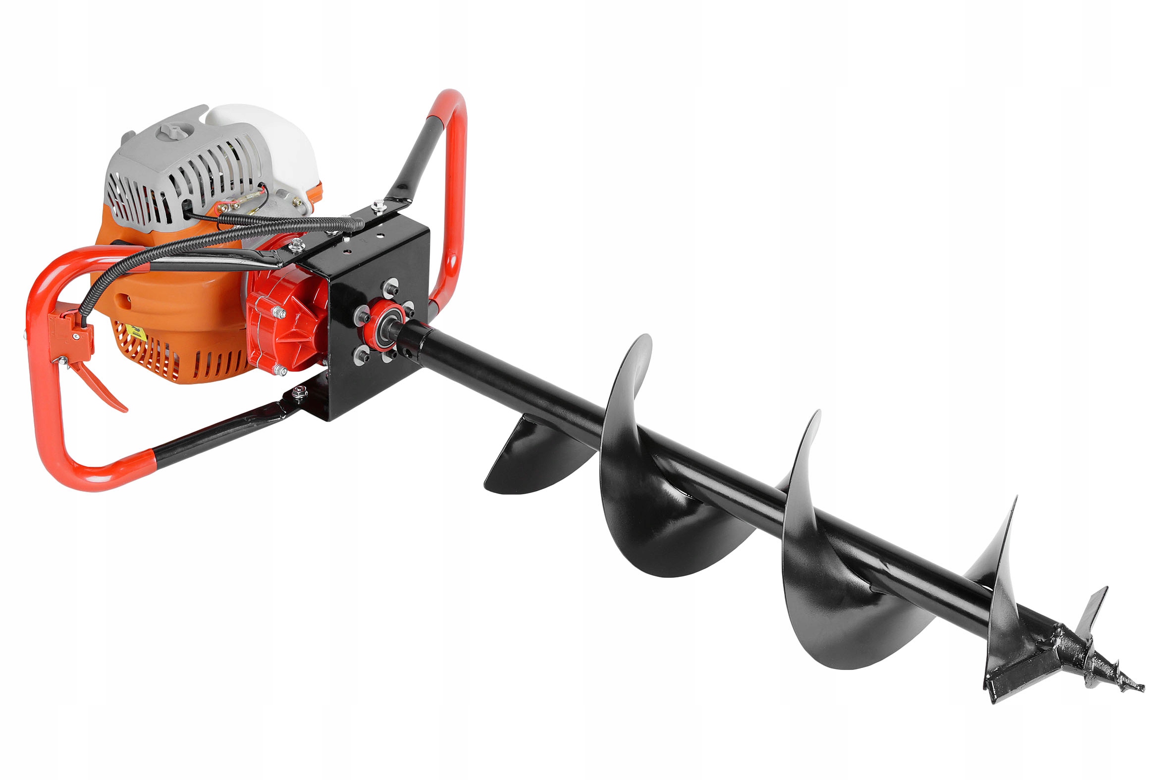 WIERTNICA GLEBOWA ŚWIDER SPALINOWY DO GLEBY ZIEMI 3 WIERTŁA PRZEDŁUŻKA MOC Kod producenta 0774