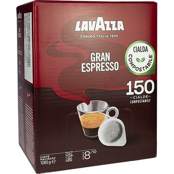 Pady Lavazza Gran Espresso Ese 150 ks Dárek videokniha