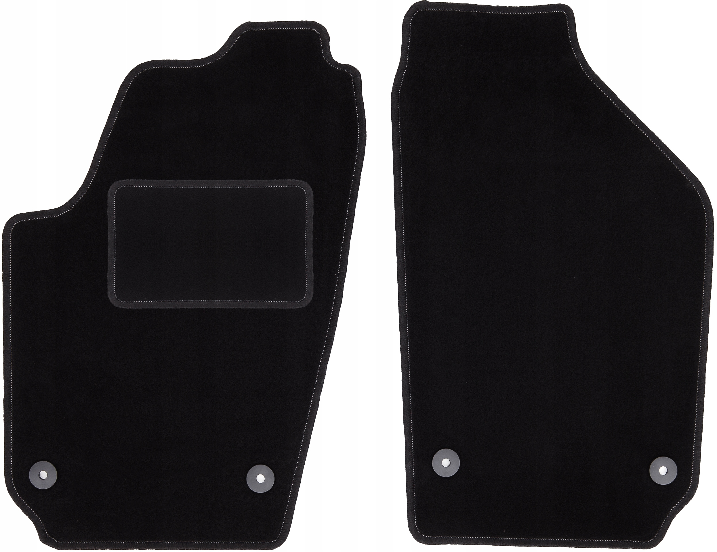 

Dywaniki na przód Lux do Seat Ibiza III 6L 02-09