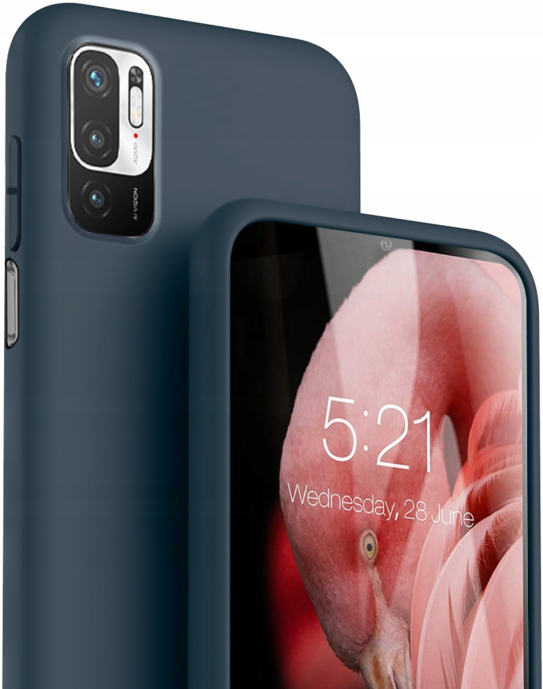 

Etui Case Silikon Szkło do Xiaomi Redmi Note 10 5G