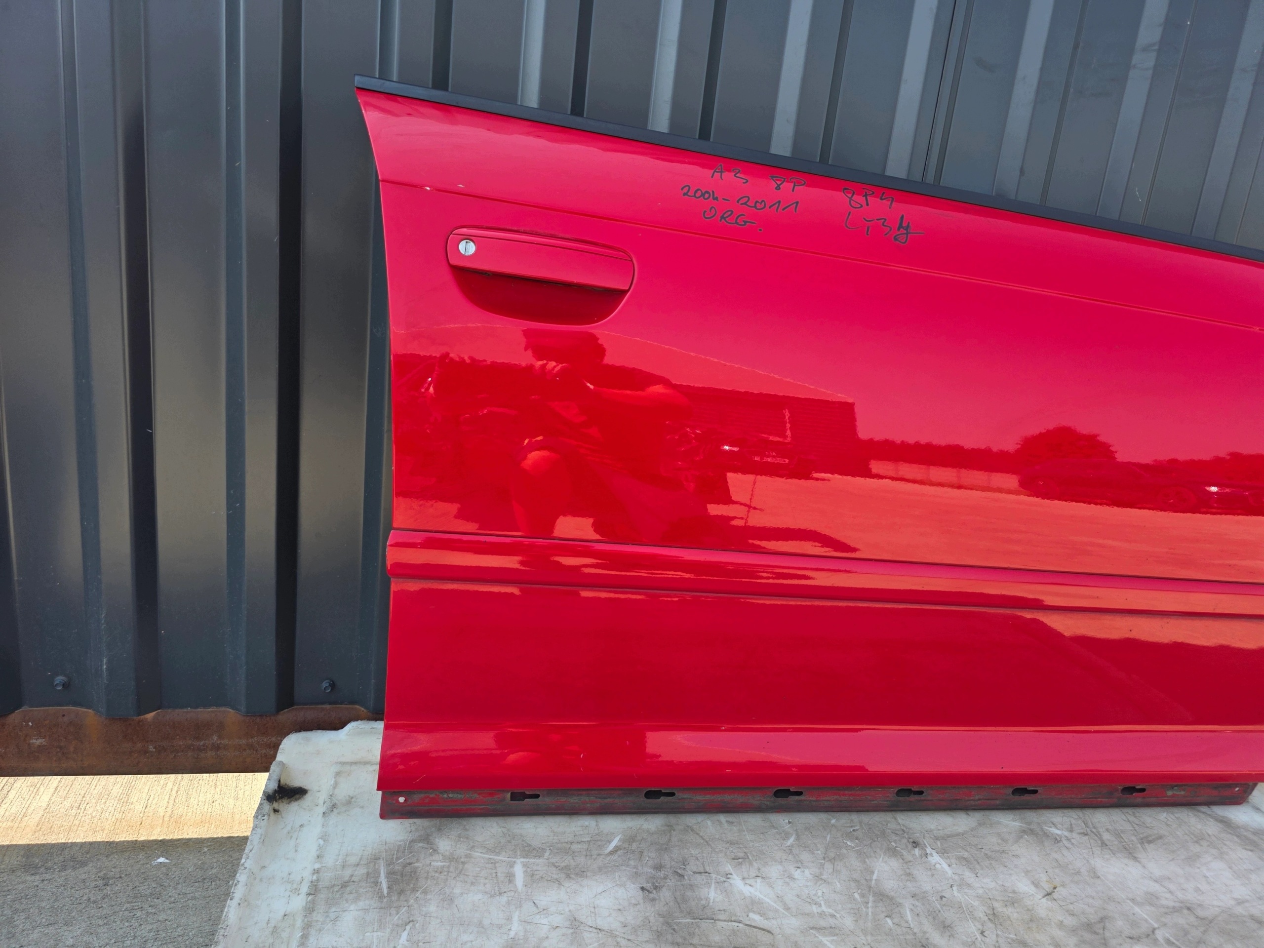 door right front AUDI A3 8P 5-D SPORTBACK LY3J original 2004-2011 *2 !!!