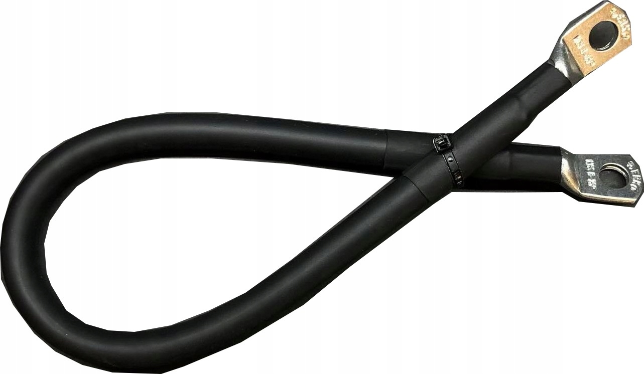

Przewód masowy, kabel, łącznik 25mm2 40 cm