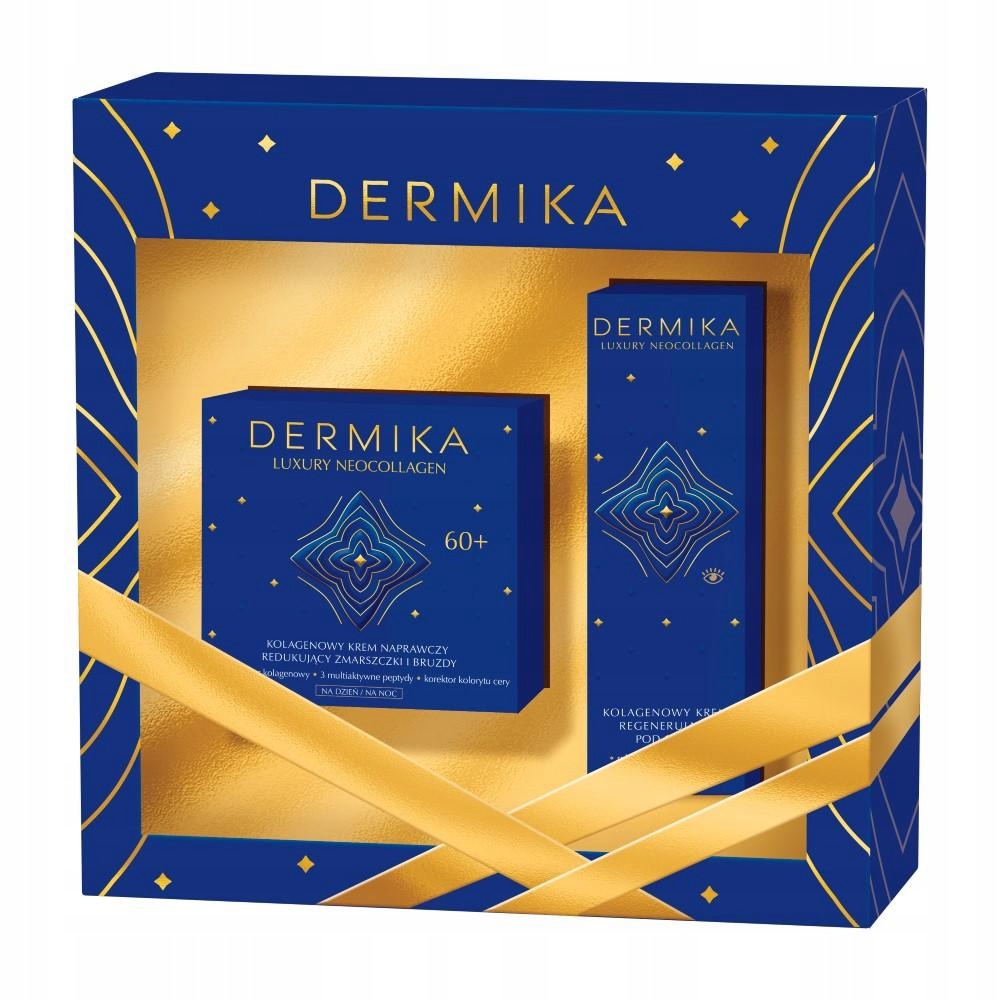 Dermika Symphonia Zestaw Krem do Twarzy 50 ml Krem pod Oczy 15 ml