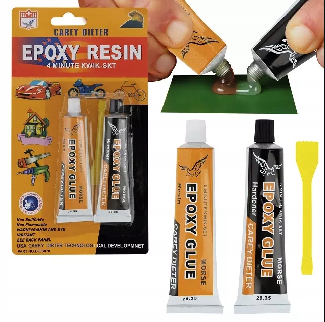 Klej epoksydowy dwuskładnikowy Epoxy Resin 2x10ml