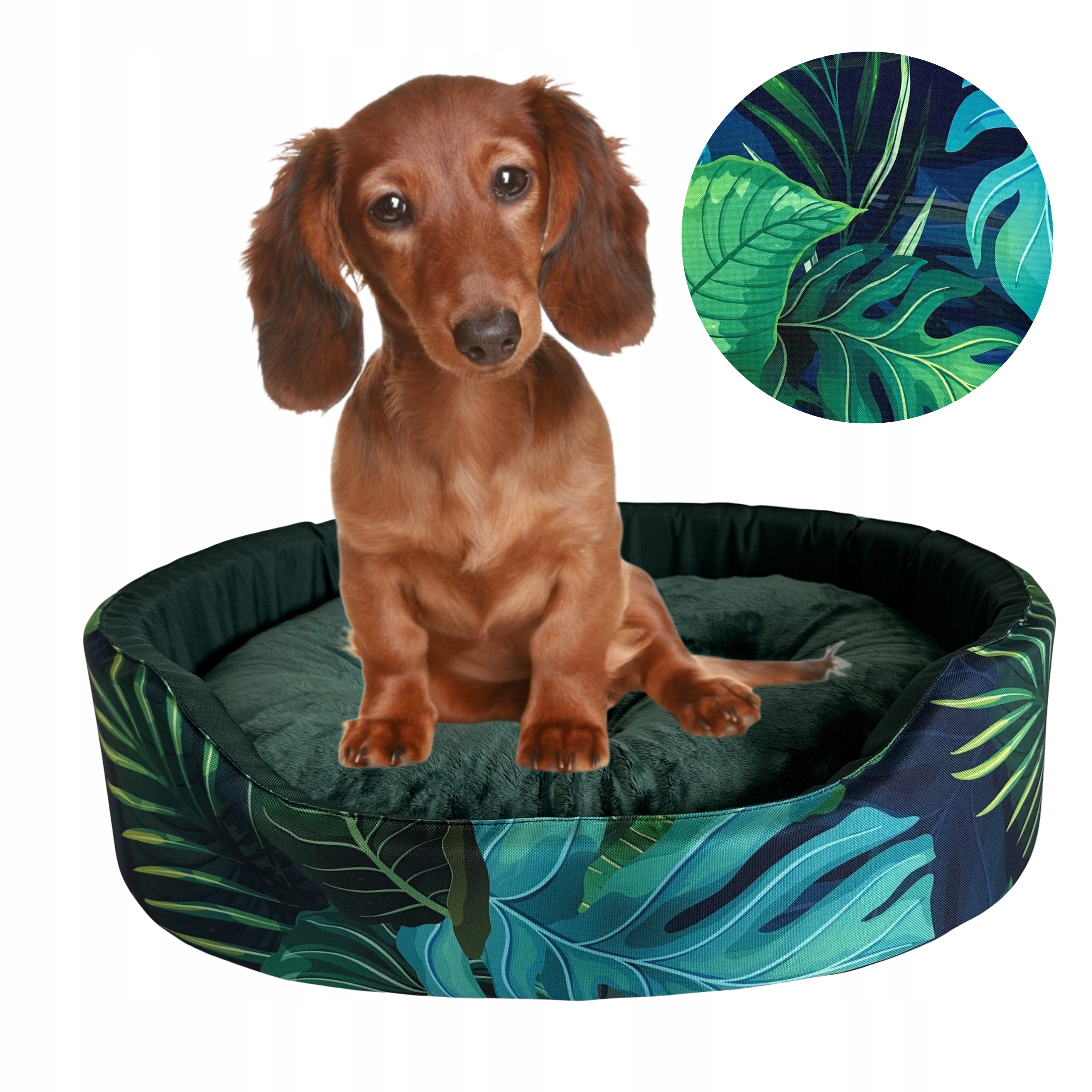 Levně Psí Pelíšek Potah Kotec vodotěsná, velikost M, 122 barev listů