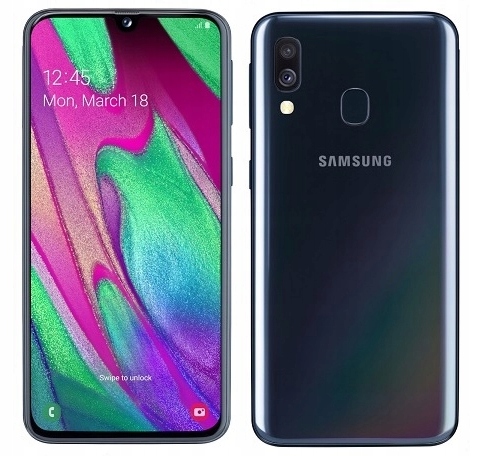 

Samsung Galaxy A40 A405 +szybka Ładowarka +gratisy