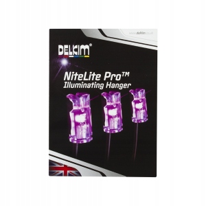 Delkim NiteLite Pro Illuminating Led Hanger Żółty