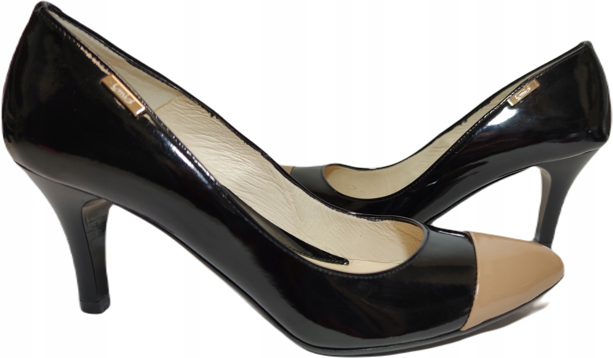 Efektní lak Emis SL6409 Černý Béžový R37,5